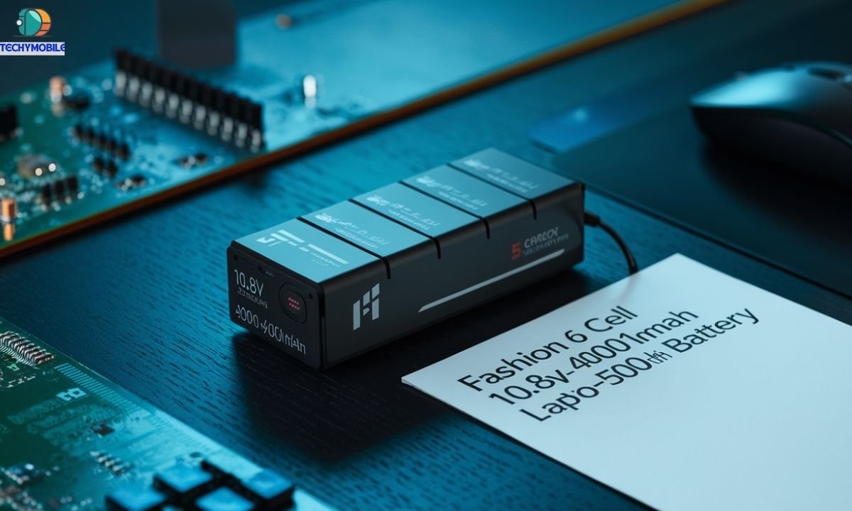 fashion 6 cell 14.4v 4001mah-5000mah hp computer battery