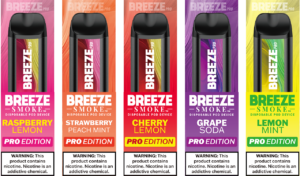 breeze flavors