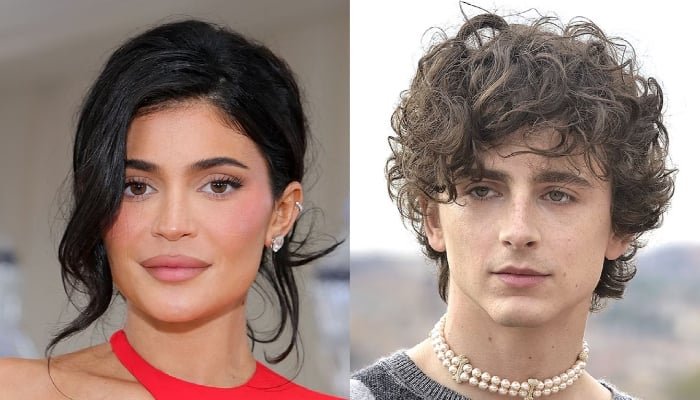 kylie jenner timothée chalamet