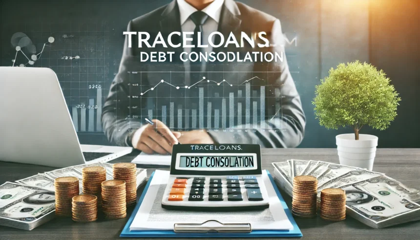 traceloans.com debt consolidation