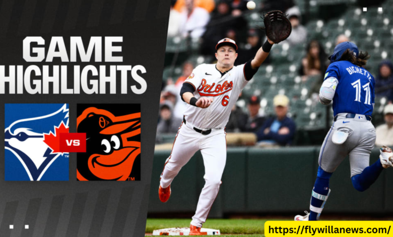 baltimore orioles vs toronto blue jays match player stats